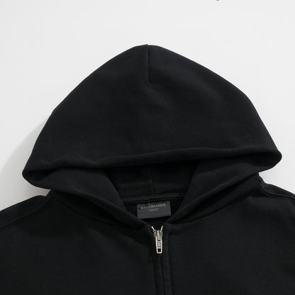 BAL ZIP HOODIE