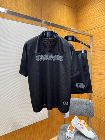 CHROME H T-SHIRT