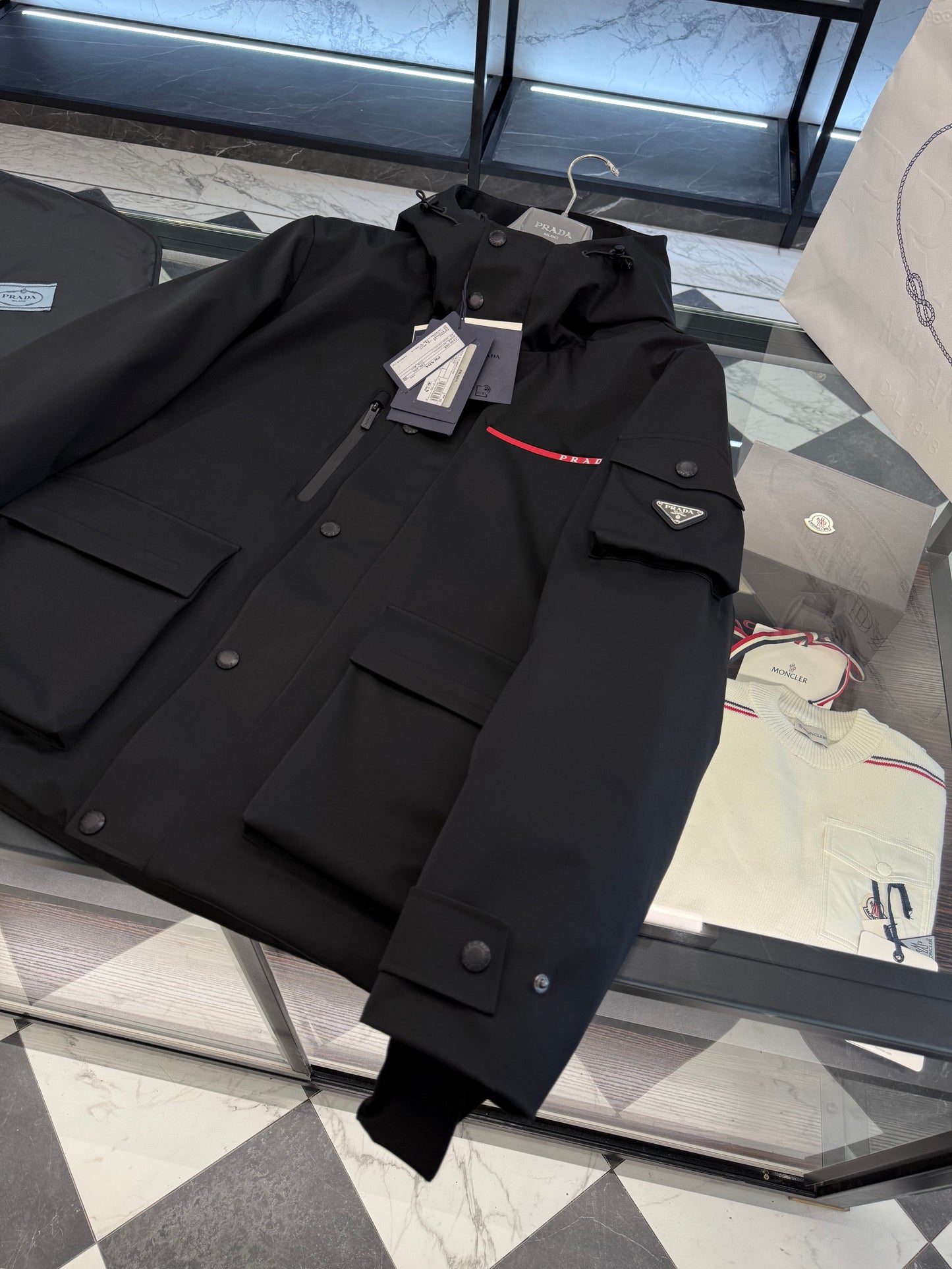 PD TECHNICAL JACKET