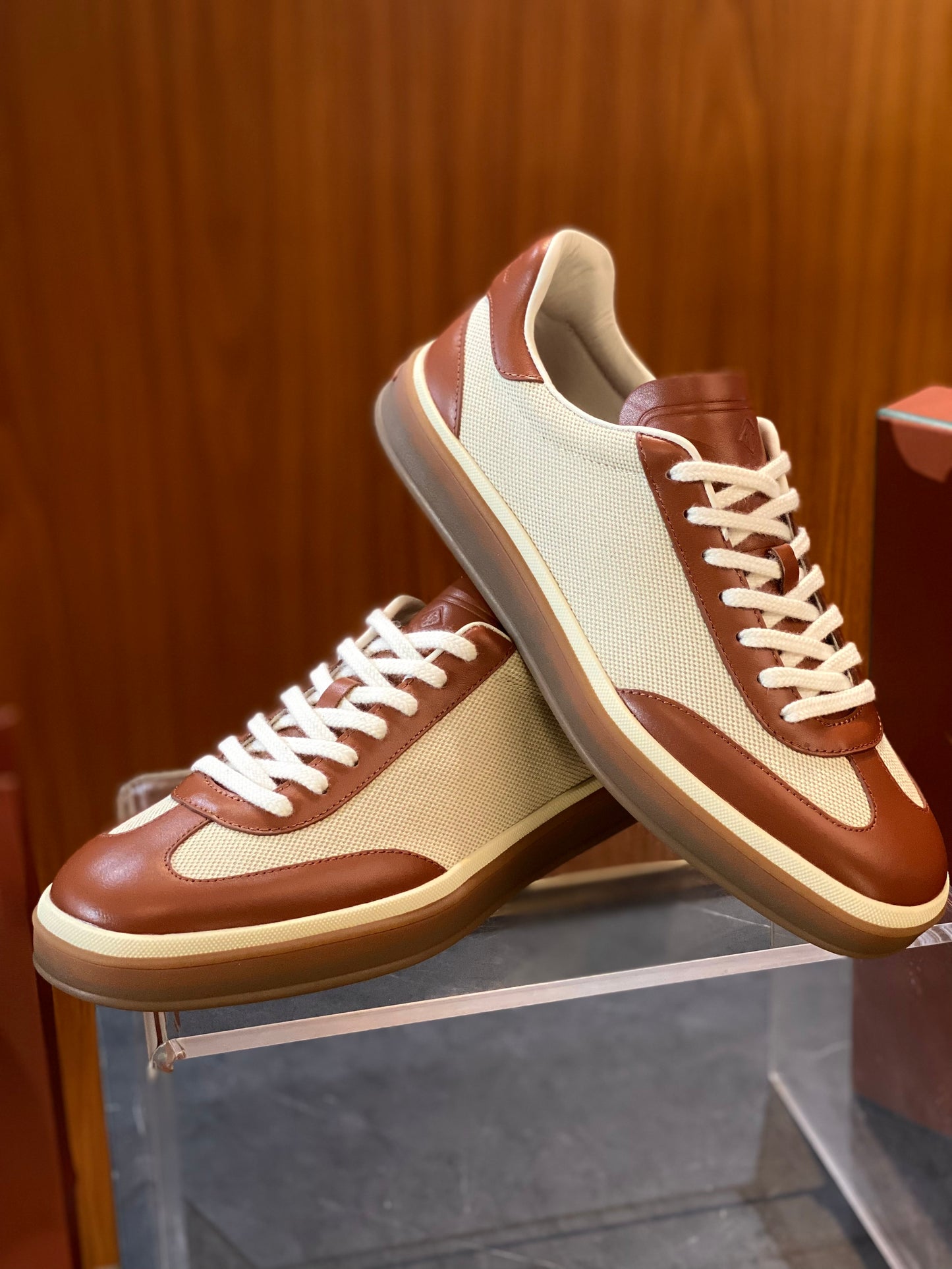 LORO P TENNIS WALK SNEAKERS