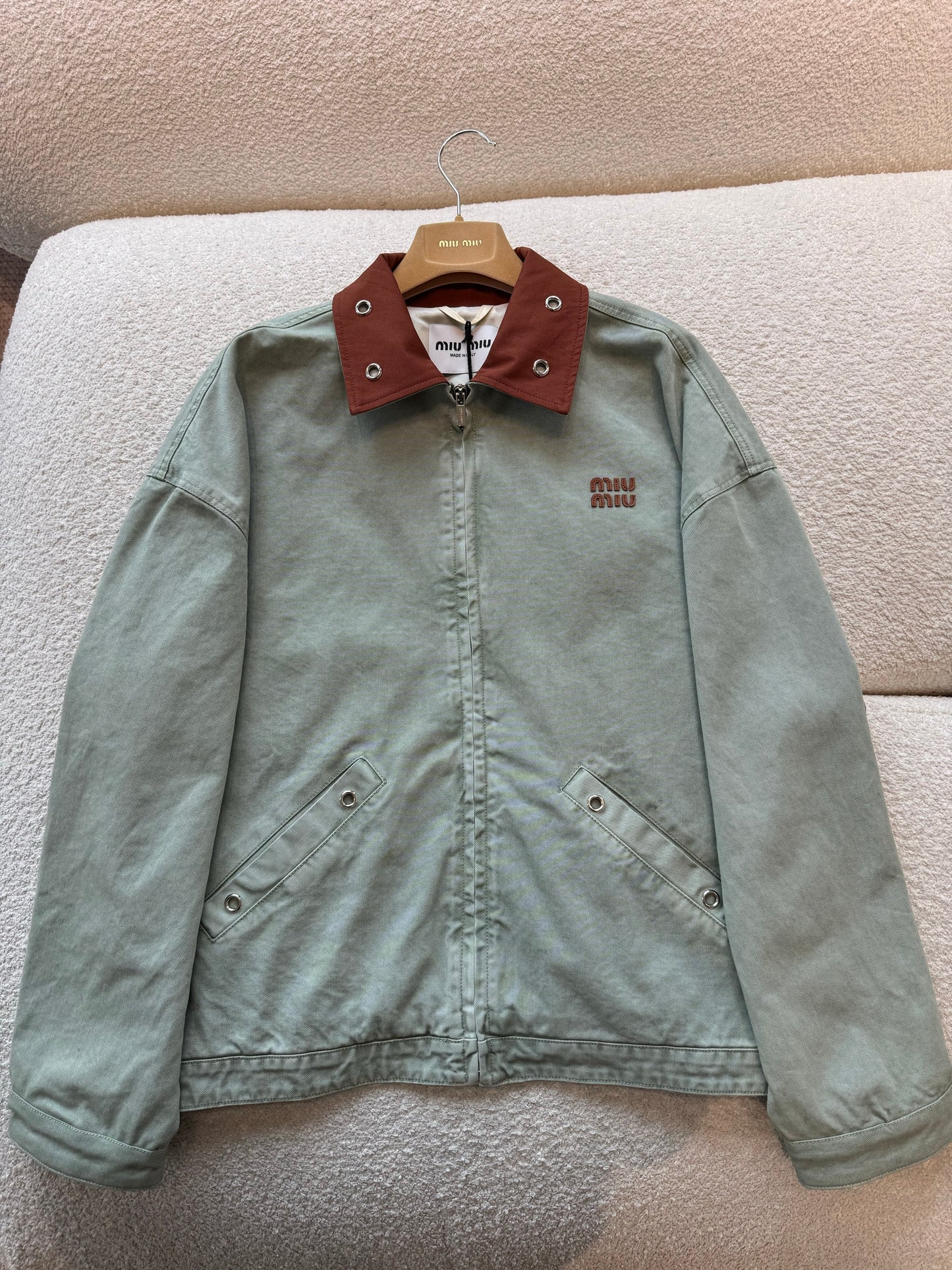 MIU M DENIM JACKET