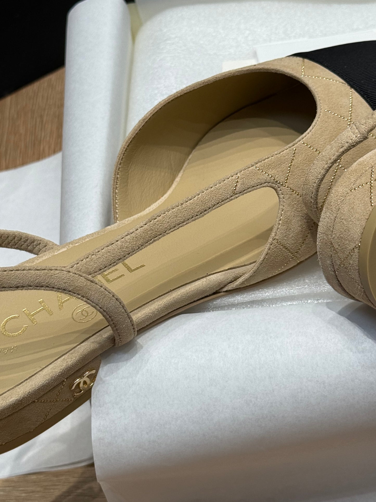 CC SLINGBACK PUMPS