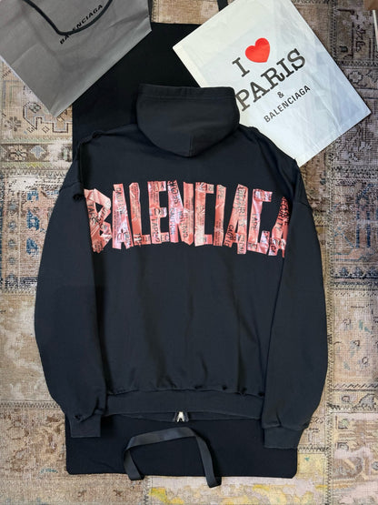 BAL ZIP HOODIE