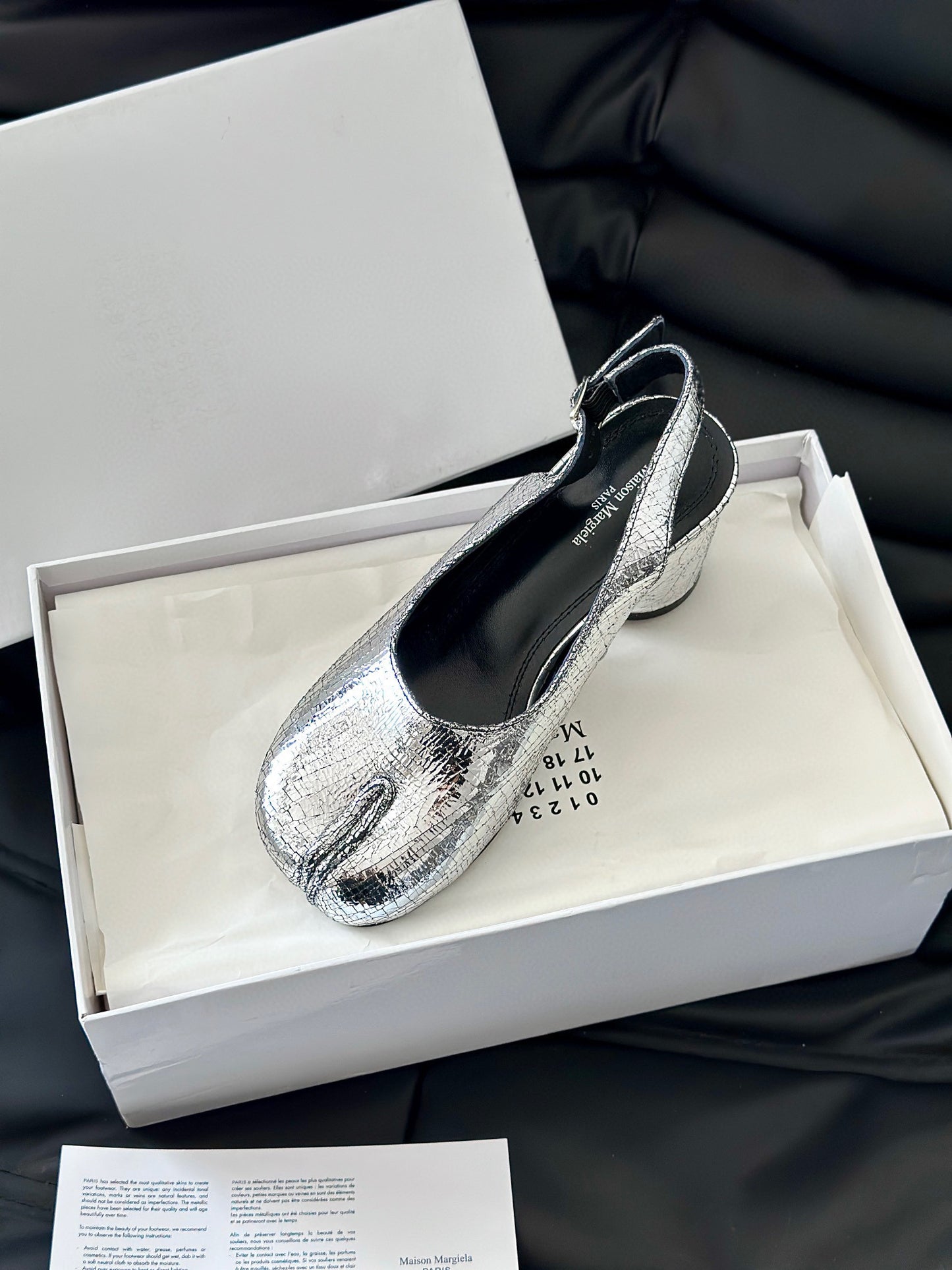 MAISON M TABI HEELS