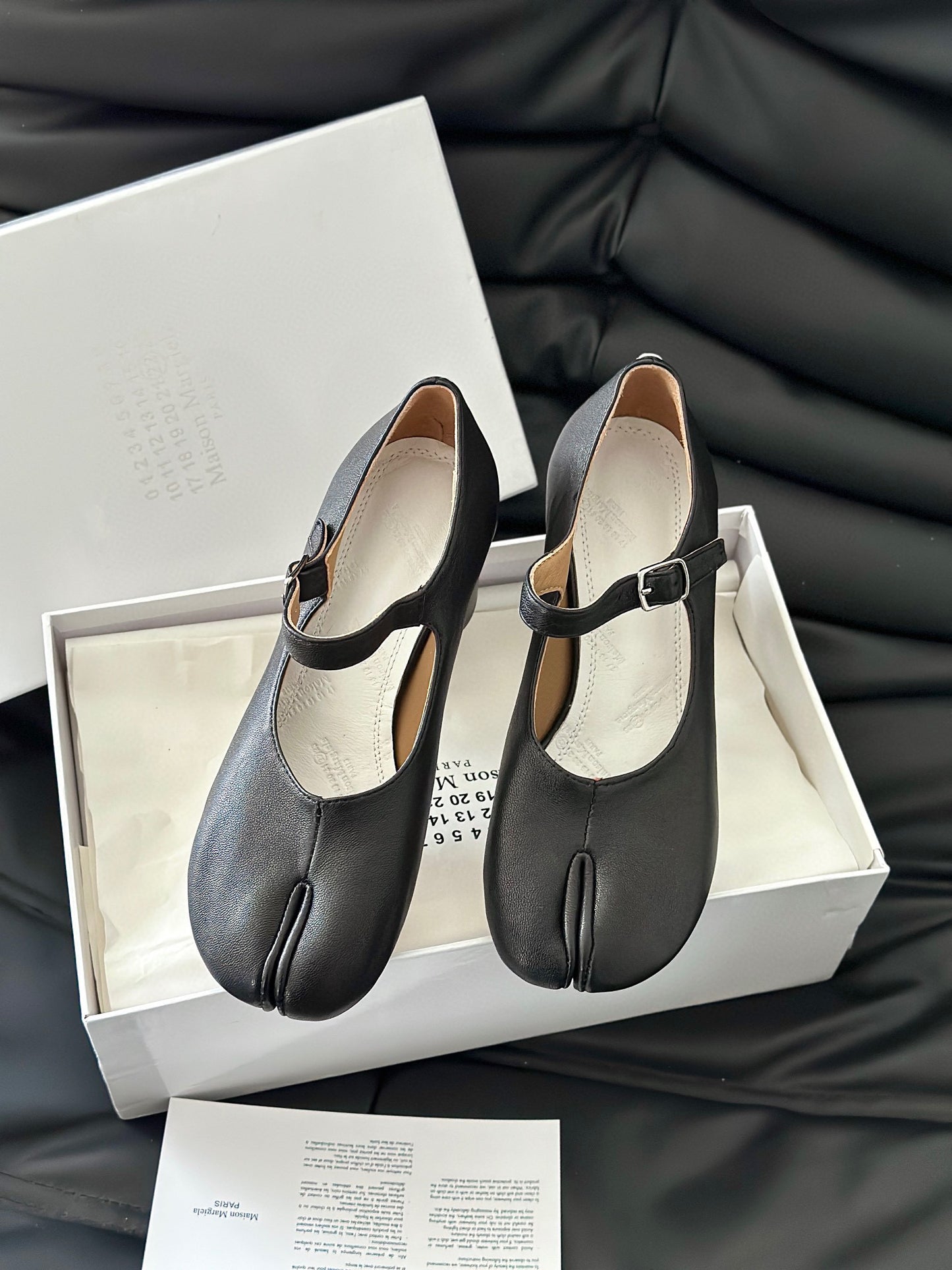 MAISON M TABI HEELS