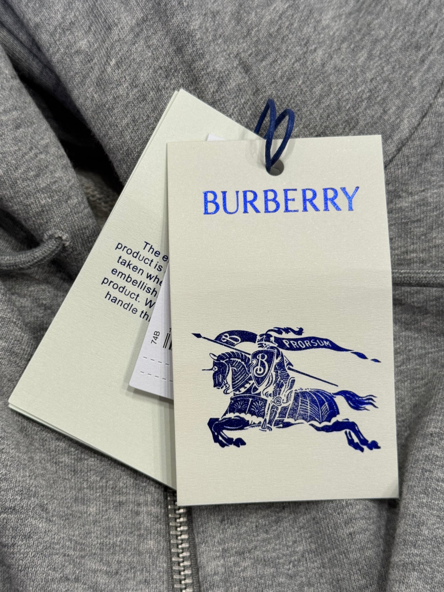 BBR ZIP HOODIE