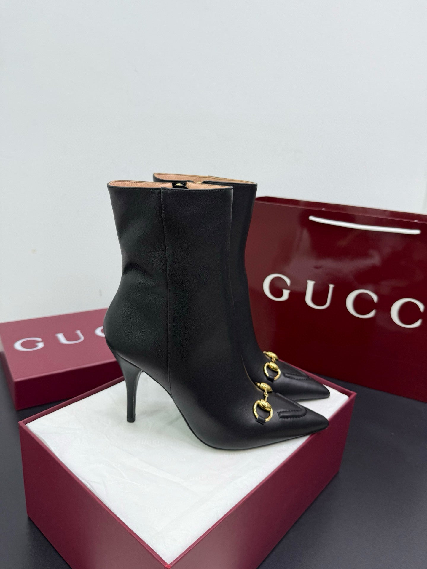 GG HEELED BOOTS