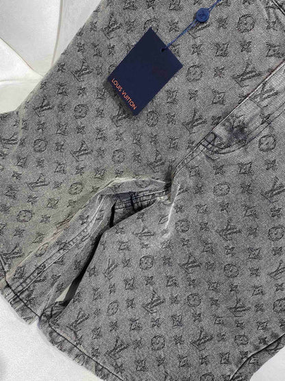 LOU DENIM SHORTS