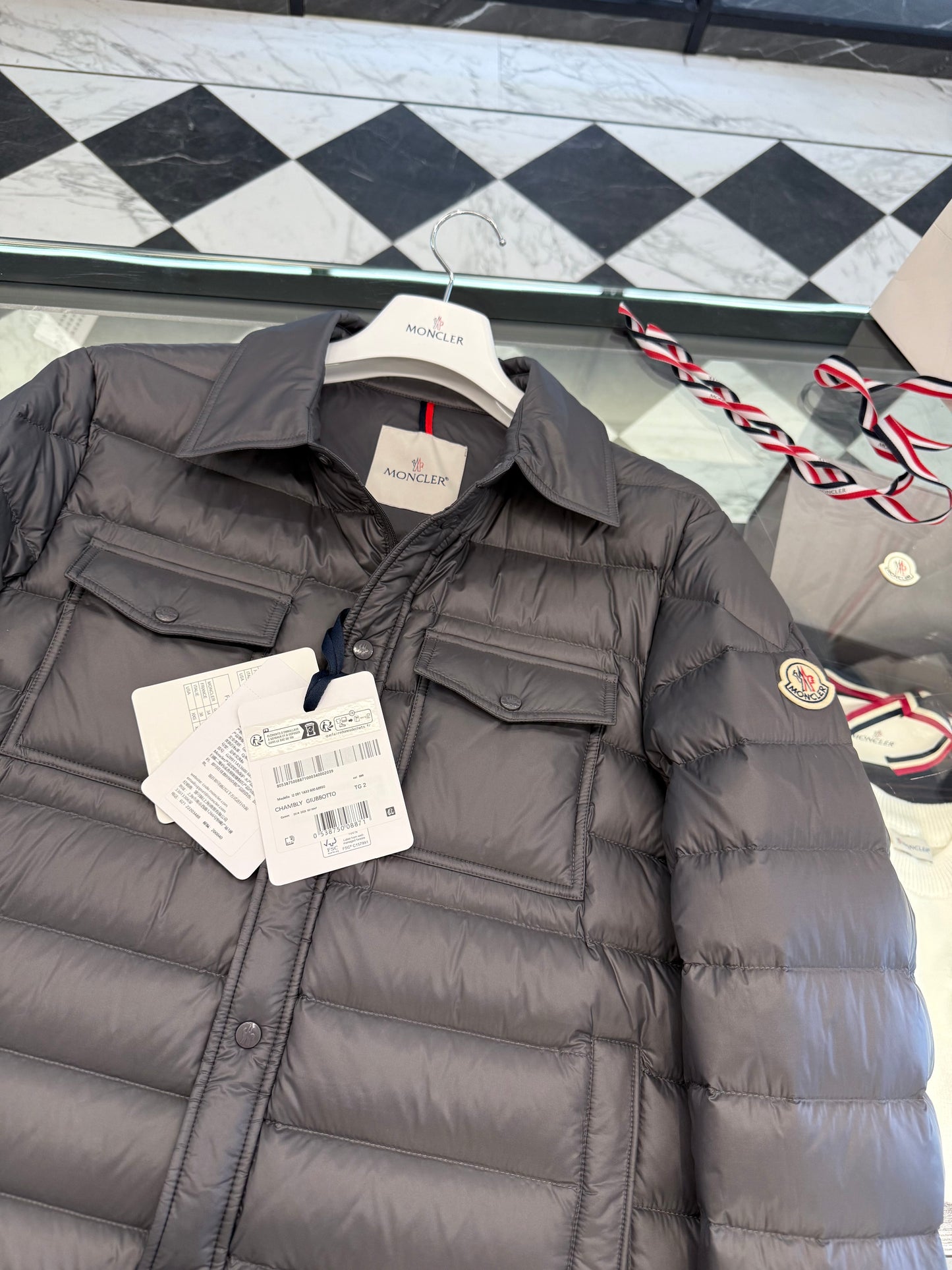 MONC CHAMBLY JACKET