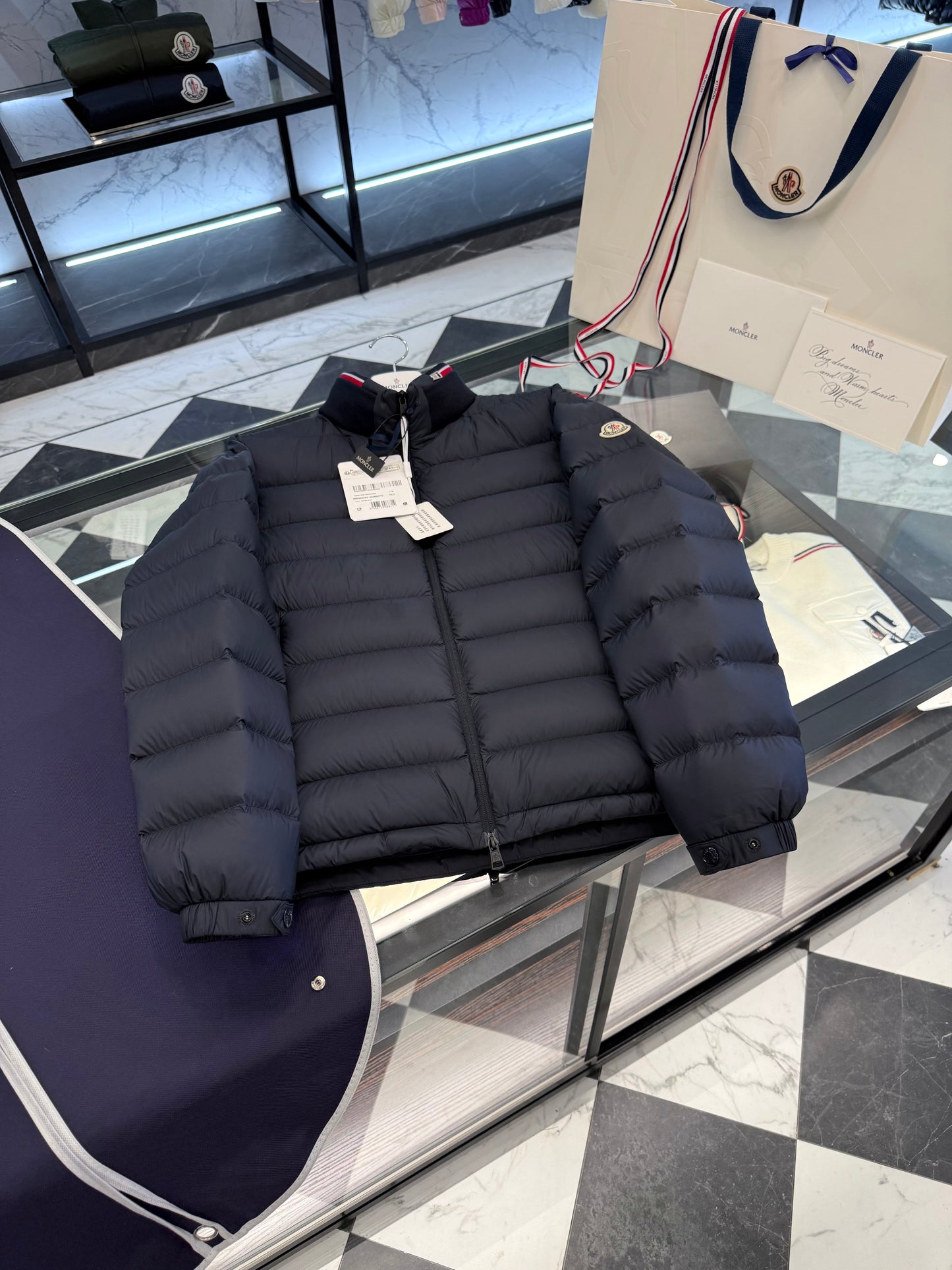 MONC BRENDANN JACKET