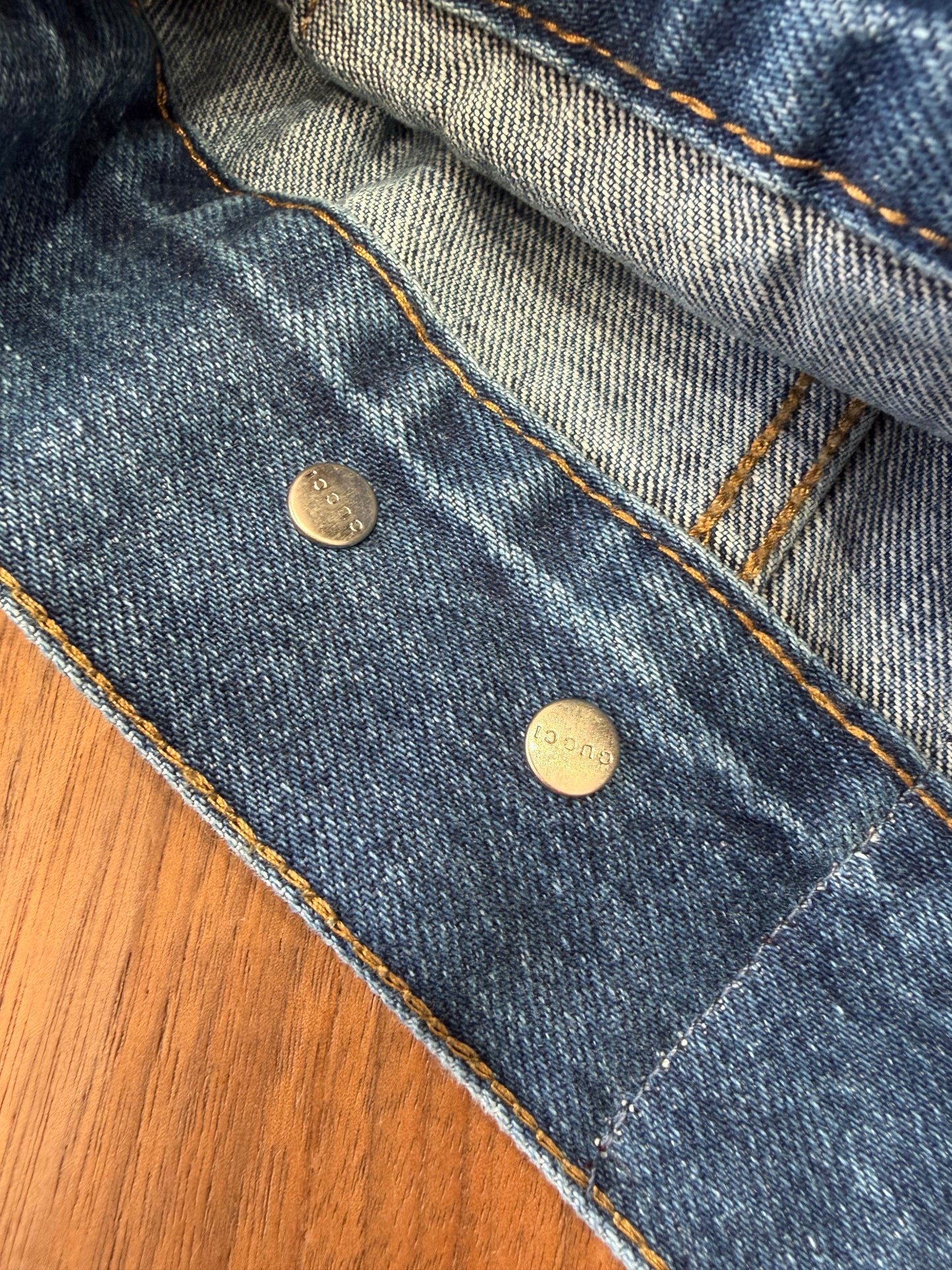 GG DENIM JACKET