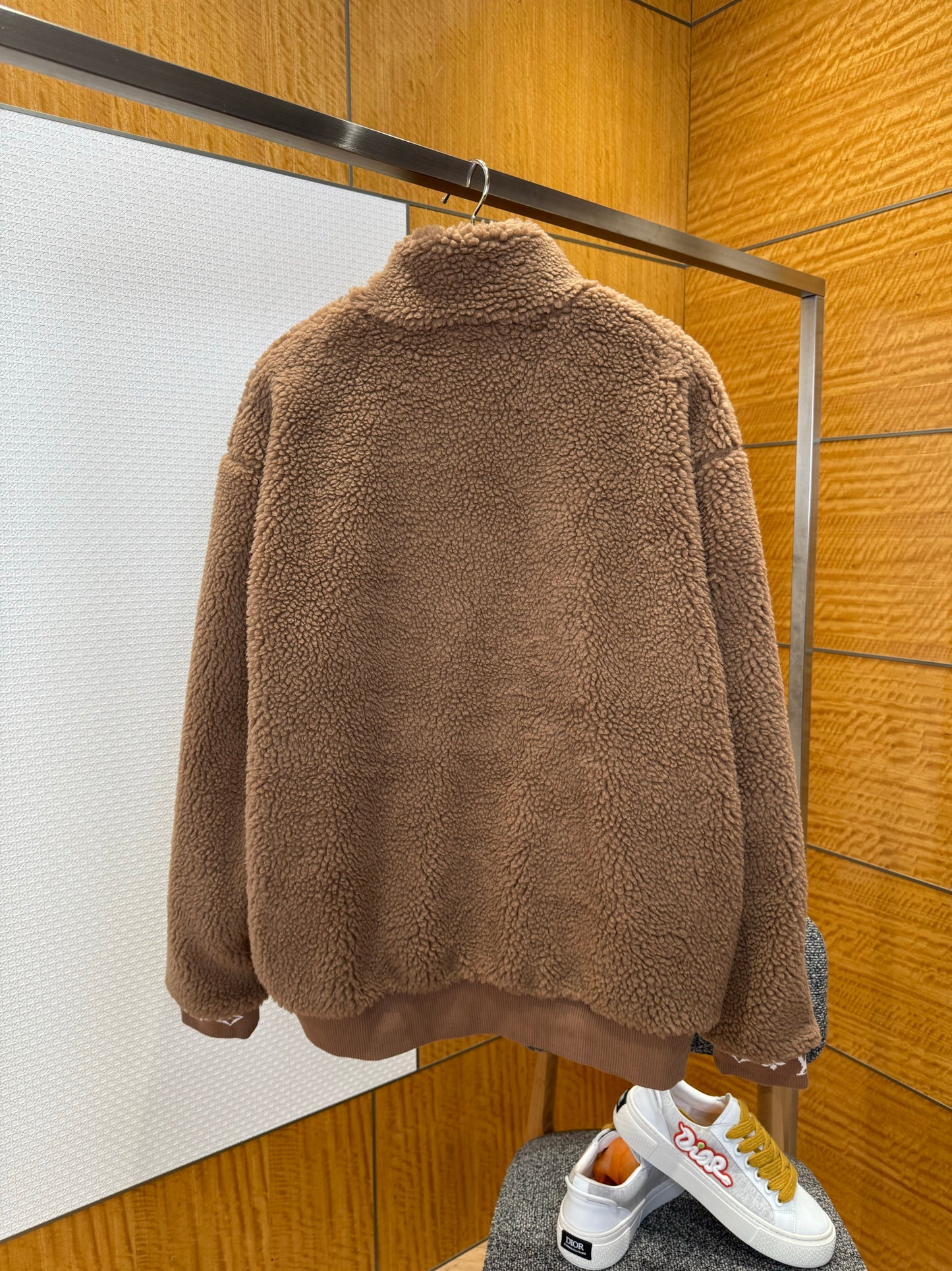 LOU ZIP FLEECE JACKET
