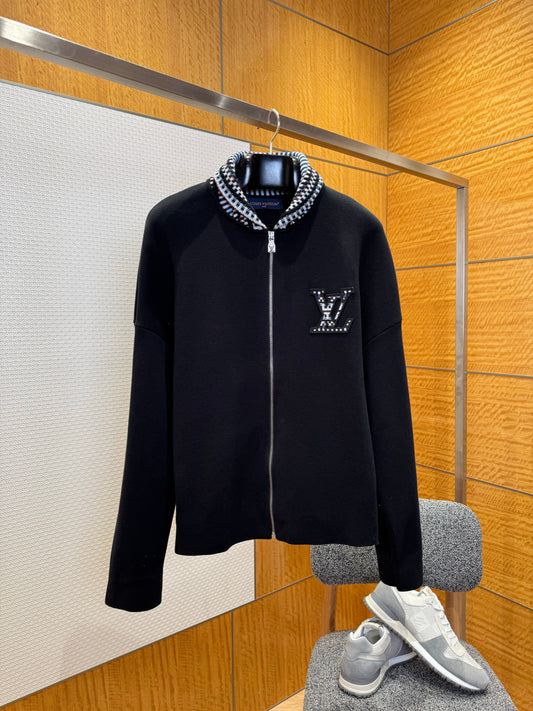LOU ZIP SWEATSHIRT