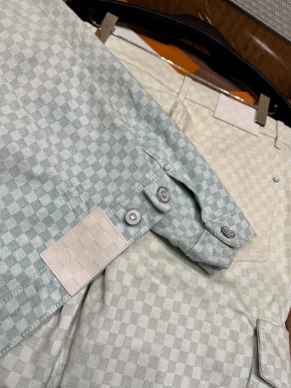 LOU DENIM JACKET