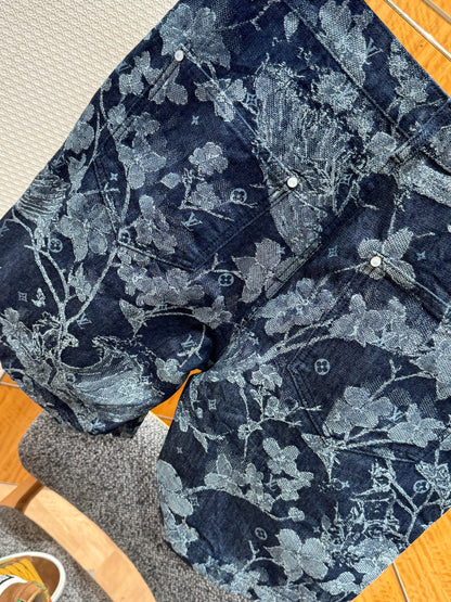 LOU DENIM SHORTS