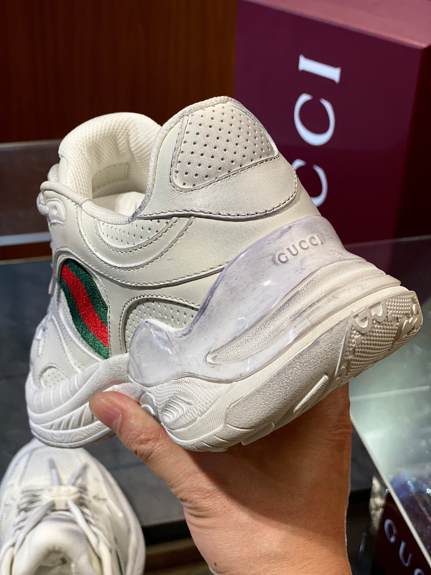 GG 2.0 SNEAKERS