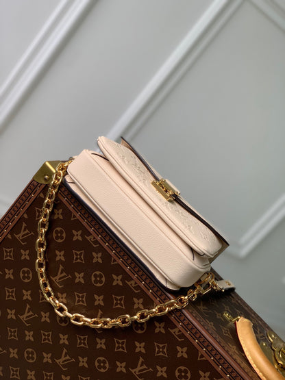 LOU POCHETTE METIS EAST WEST BAG