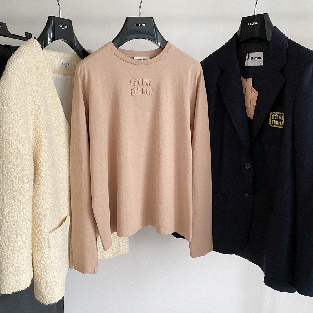 MIU M LONG TEE
