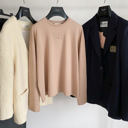 MIU M LONG TEE