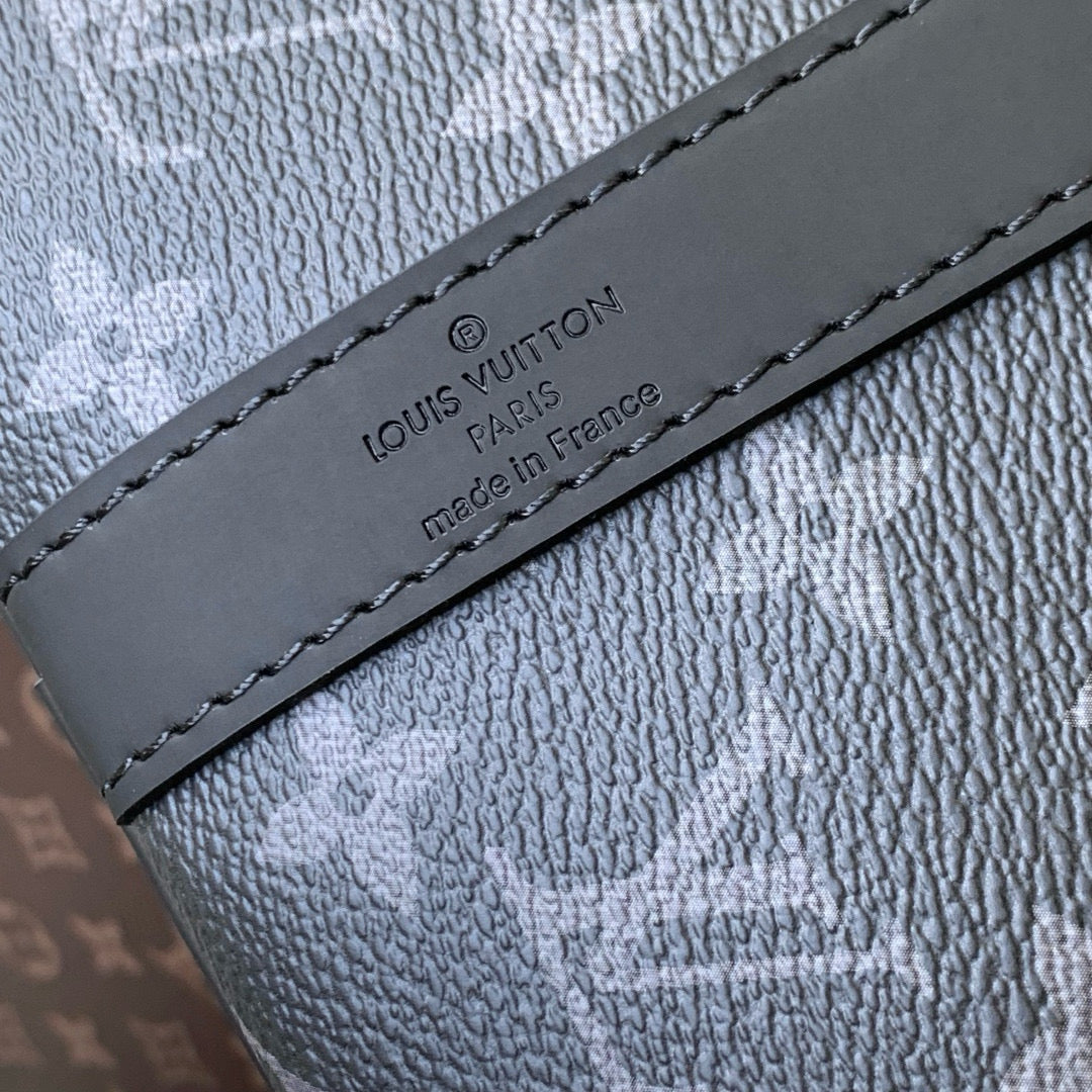 LOU PERSONALISED KEEPALL BANDOULIÈRE 50 BAG