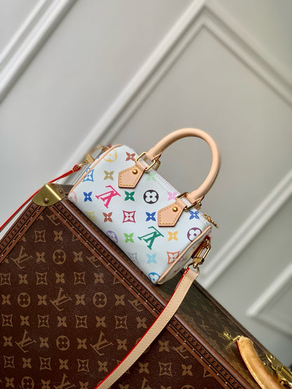 LOU x MURAKAMI NANO SPEEDY BAG