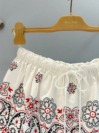 MIU M SKIRT
