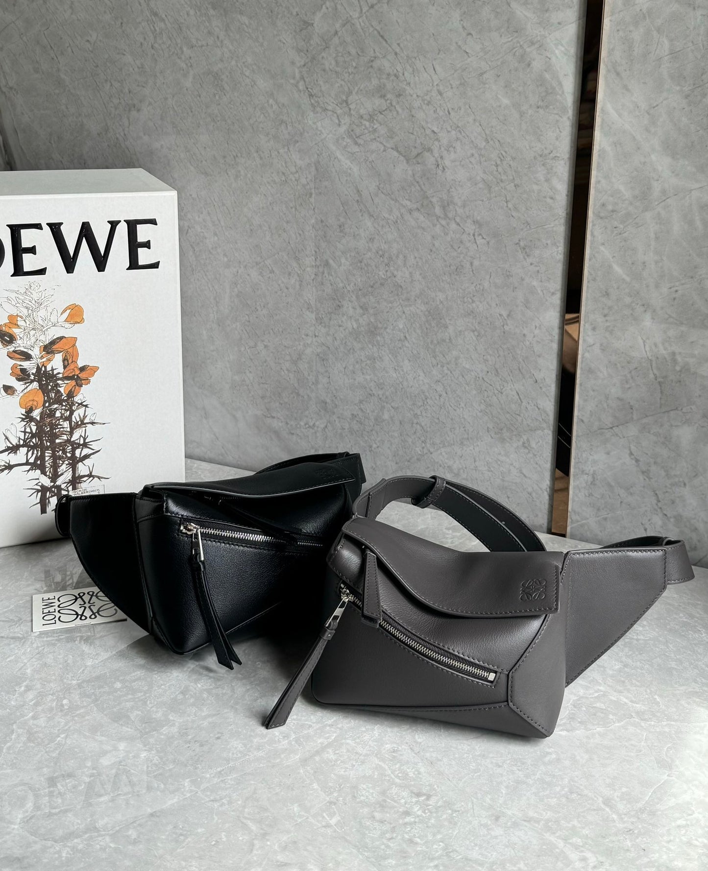 LOEW MINI PUZZLE BUMBAG