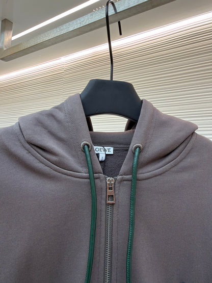 LOEW ZIP HOODIE