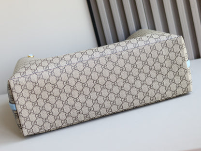GG EMBLEM MAXI TOTE BAG