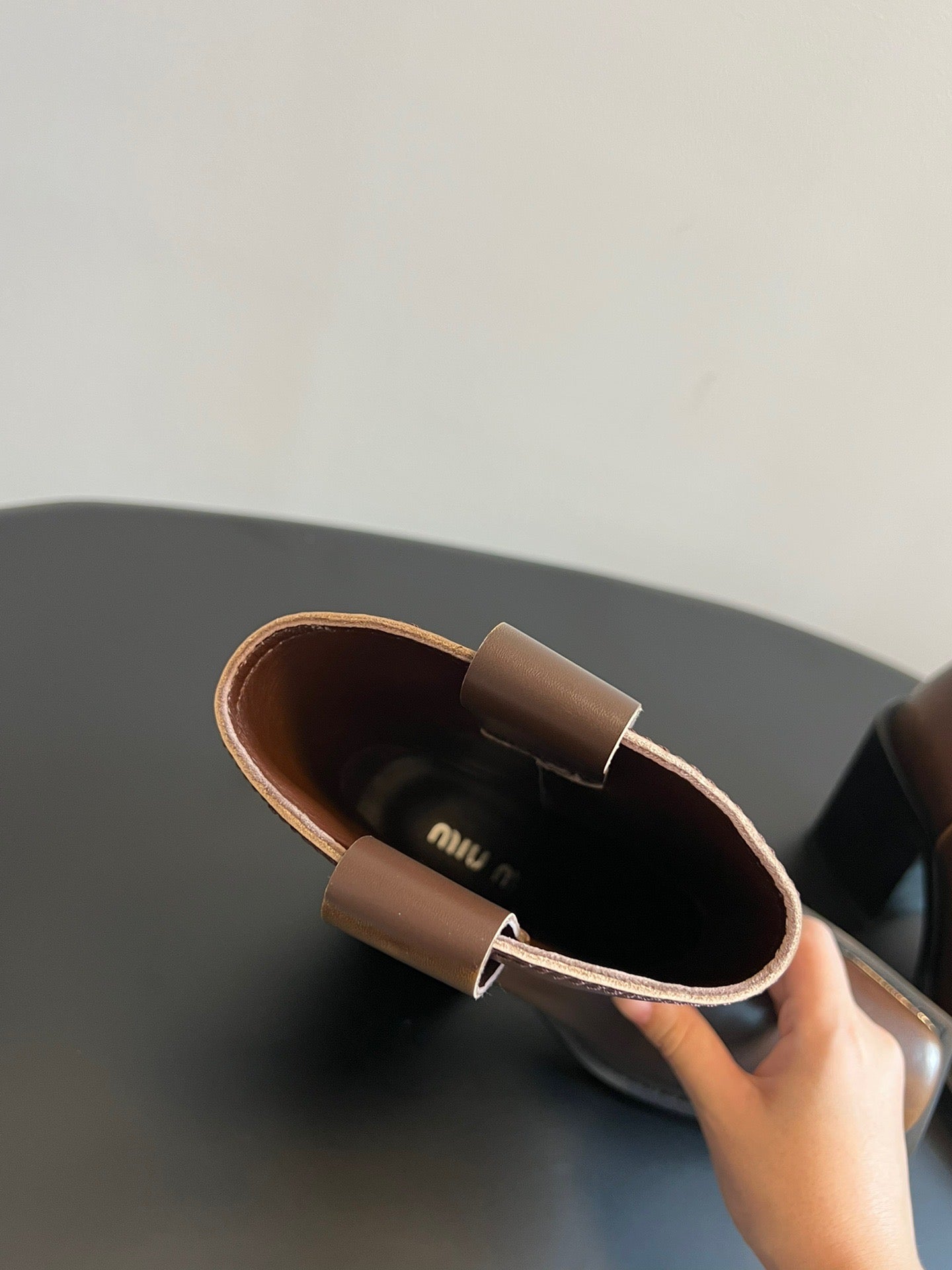 MIU M BOOTS