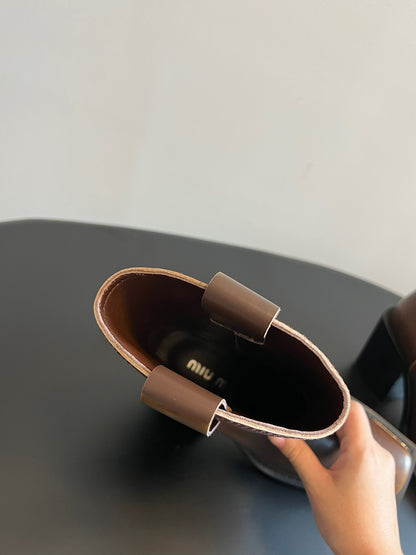MIU M BOOTS