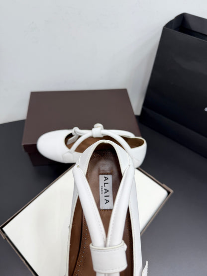 ALAIA BALLET FLATS