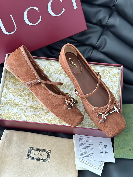 GG BALLET FLATS