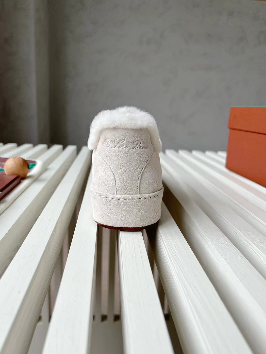 LORO P FUR NUAGES SNEAKERS