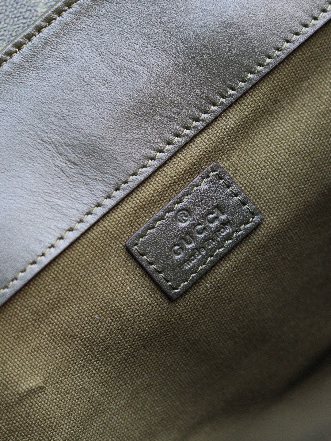 GG MONOGRAM LARGE BACKPACK
