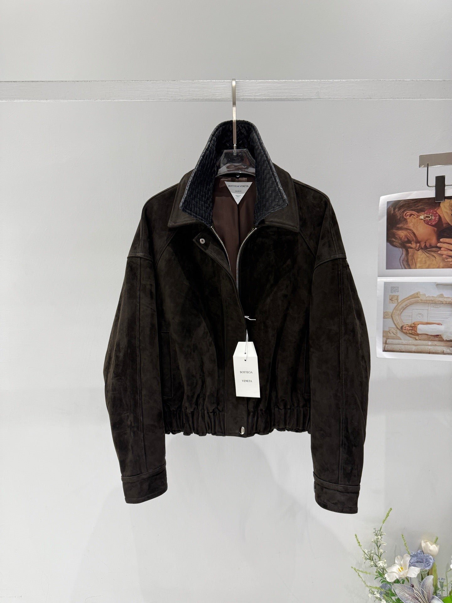 BOTT V LEATHER JACKET