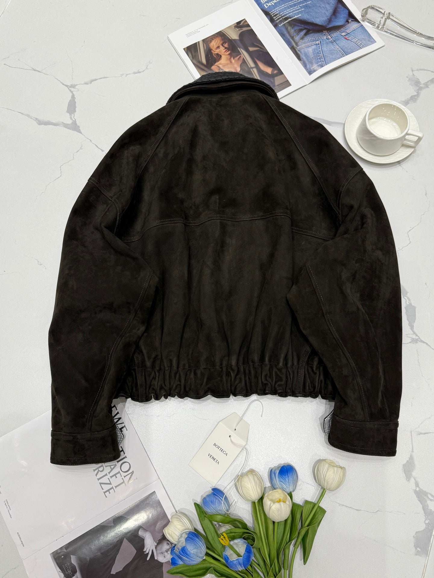 BOTT V LEATHER JACKET
