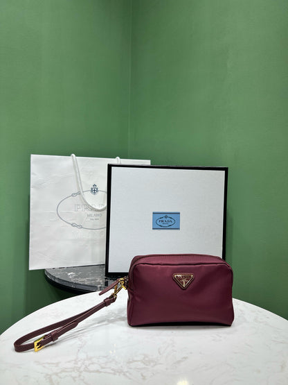 PD SMALL RE NYLON POUCH