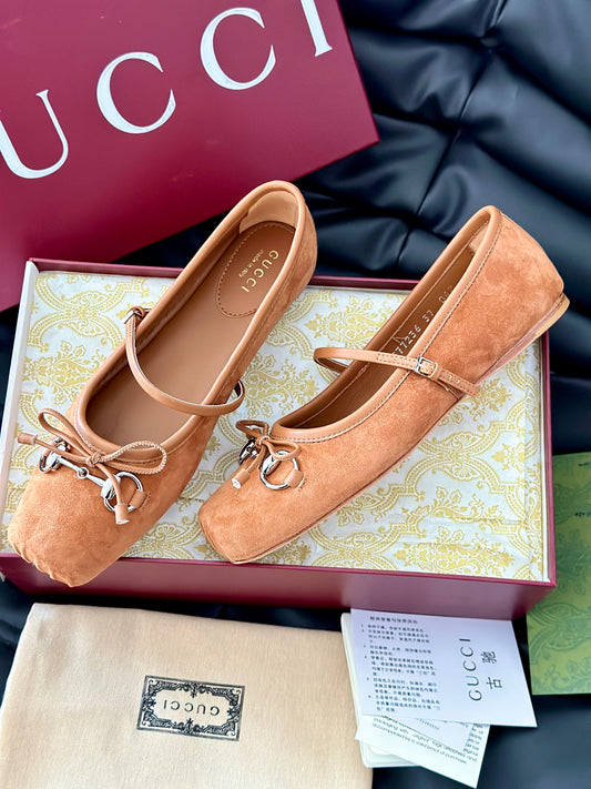 GG BALLET FLATS