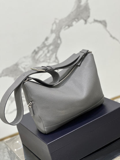 PD LEATHER BAG WITH SHOULDER STRAP