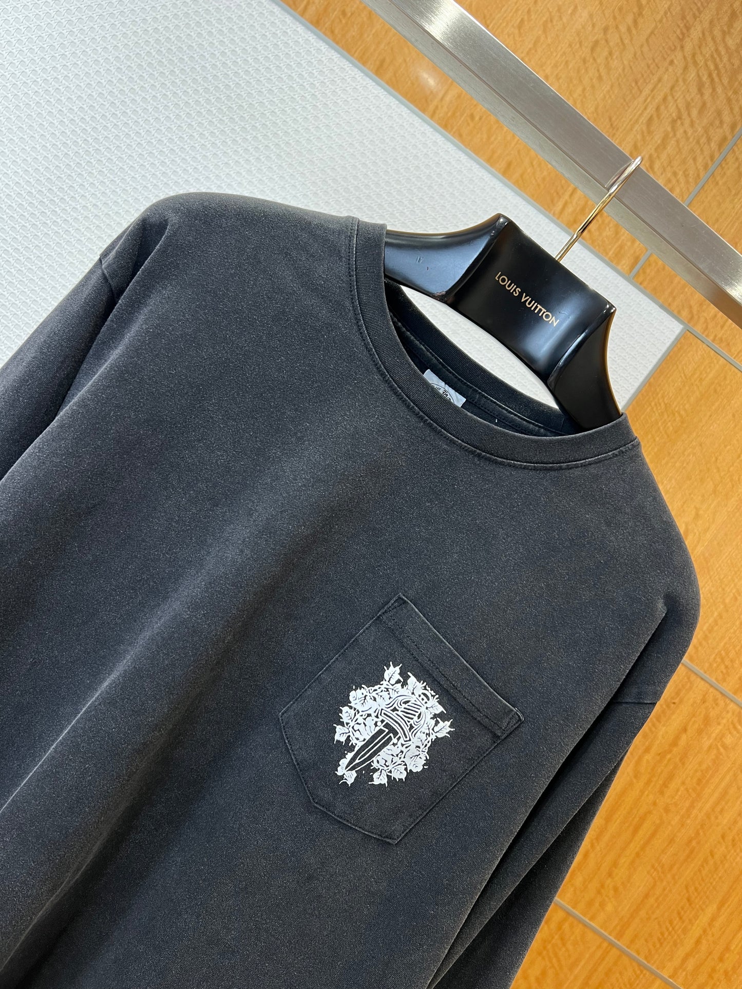 CHROME H LONG TEE
