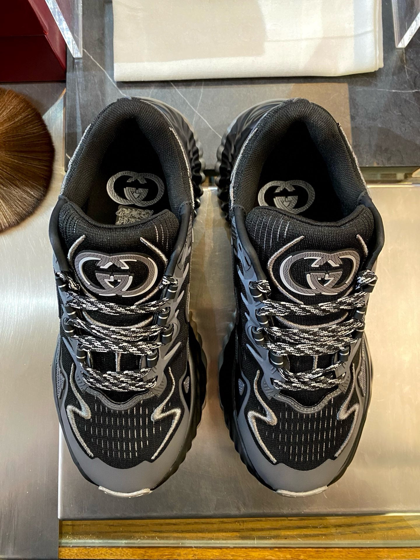 GG RIPPLE SNEAKERS