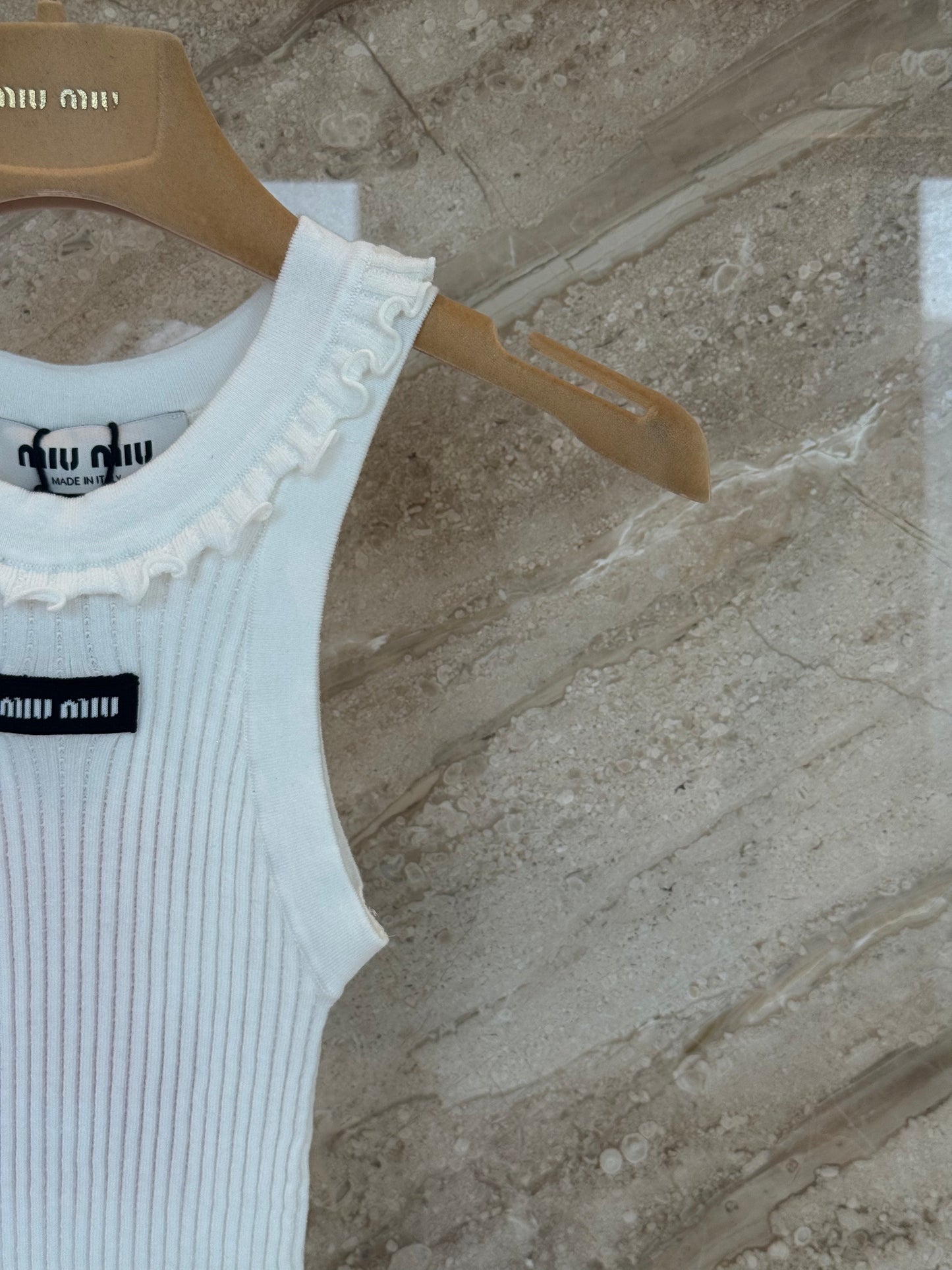 MIU M TANK TOP