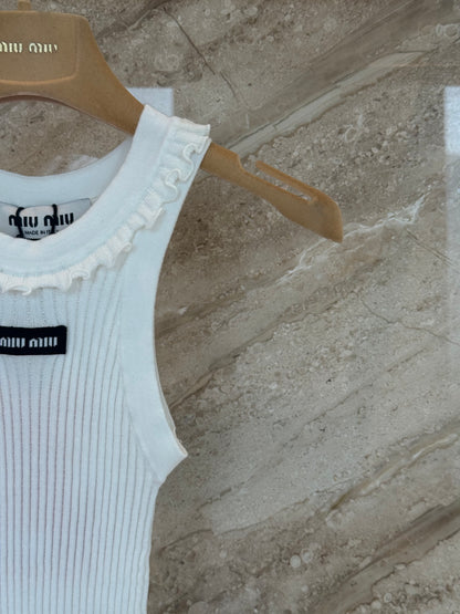 MIU M TANK TOP