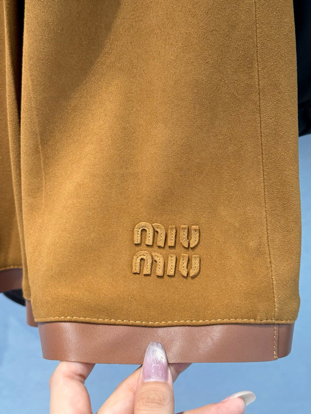 MIU M SKIRT