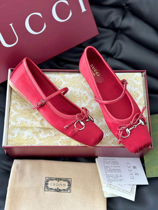 GG BALLET FLATS