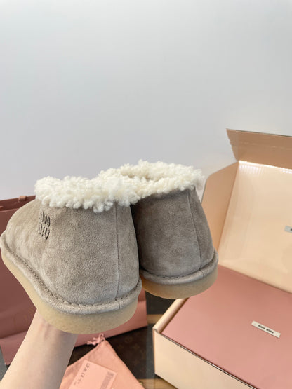 MIU M BOOTS