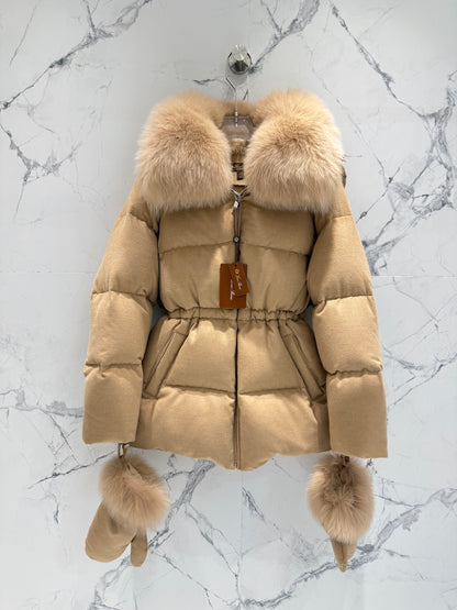 LORO P FUR JACKET