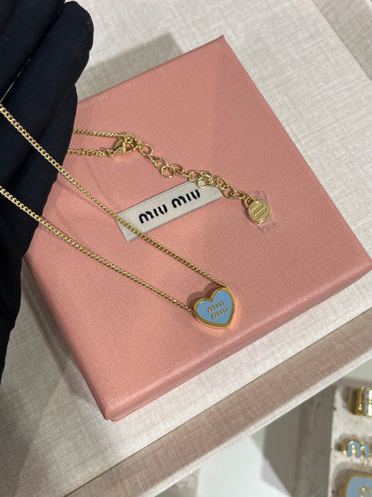 MIU M NECKLACE