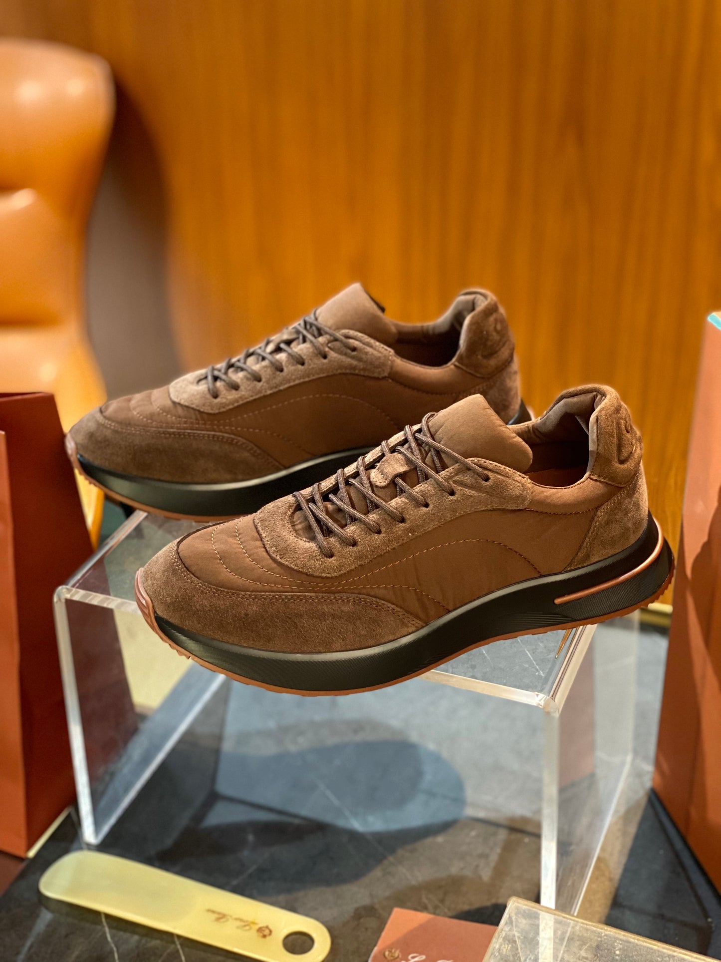 LORO P WEEK END WALK SNEAKER
